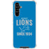 NFL Detroit Lions Helmet Galaxy A54 5G Clear Case
