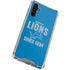 NFL Detroit Lions Helmet Galaxy A54 5G Clear Case