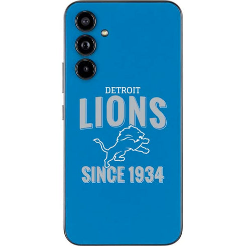 NFL Detroit Lions Helmet Galaxy A54 5G Skin