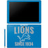 NFL Detroit Lions Helmet Galaxy Book 12in Skin