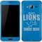 NFL Detroit Lions Helmet Galaxy J3 Skin