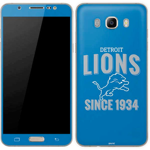 NFL Detroit Lions Helmet Galaxy J7 Skin