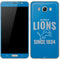 NFL Detroit Lions Helmet Galaxy J7 Skin