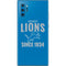 NFL Detroit Lions Helmet Galaxy Note 10 Plus Skin