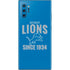 NFL Detroit Lions Helmet Galaxy Note 10 Plus Skin