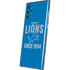 NFL Detroit Lions Helmet Galaxy Note 10 Plus Skin