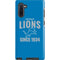 NFL Detroit Lions Helmet Galaxy Note 10 Pro Case