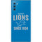 NFL Detroit Lions Helmet Galaxy Note 10 Skin
