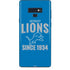 NFL Detroit Lions Helmet Galaxy Note 9 Skin