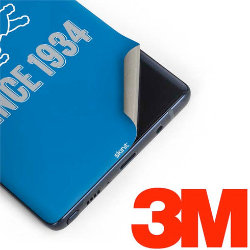 NFL Detroit Lions Helmet Galaxy Note 9 Skin
