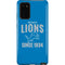 NFL Detroit Lions Helmet Galaxy Note20 5G Pro Case