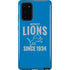 NFL Detroit Lions Helmet Galaxy Note20 5G Pro Case
