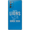NFL Detroit Lions Helmet Galaxy Note20 5G Skin