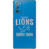 NFL Detroit Lions Helmet Galaxy Note20 5G Skin