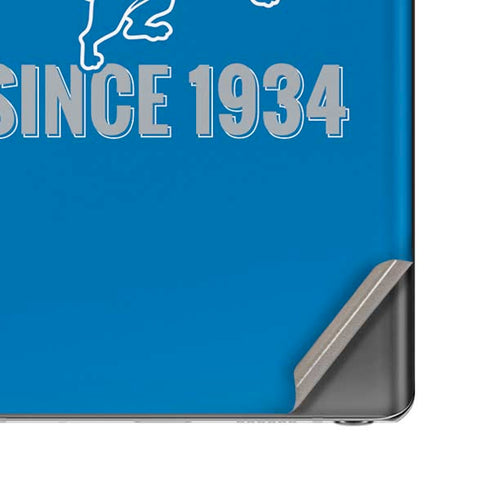 NFL Detroit Lions Helmet Galaxy Note20 5G Skin