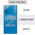 NFL Detroit Lions Helmet Galaxy Note20 5G Skin