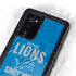 NFL Detroit Lions Helmet Galaxy Note20 5G Waterproof Case