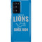 NFL Detroit Lions Helmet Galaxy Note20 Ultra 5G Lite Case