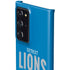 NFL Detroit Lions Helmet Galaxy Note20 Ultra 5G Lite Case