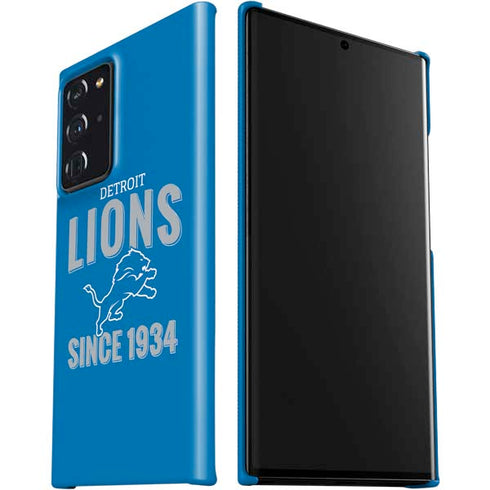 NFL Detroit Lions Helmet Galaxy Note20 Ultra 5G Lite Case