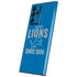 NFL Detroit Lions Helmet Galaxy Note20 Ultra 5G Skin