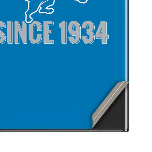 NFL Detroit Lions Helmet Galaxy Note20 Ultra 5G Skin