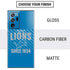 NFL Detroit Lions Helmet Galaxy Note20 Ultra 5G Skin