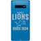 NFL Detroit Lions Helmet Galaxy S10 Plus Skin