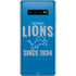 NFL Detroit Lions Helmet Galaxy S10 Plus Skin