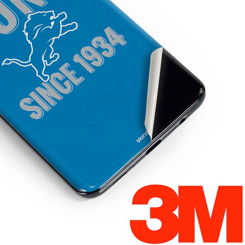 NFL Detroit Lions Helmet Galaxy S10 Plus Skin