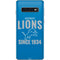 NFL Detroit Lions Helmet Galaxy S10 Skin