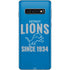 NFL Detroit Lions Helmet Galaxy S10 Skin