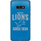 NFL Detroit Lions Helmet Galaxy S10e Skin
