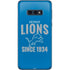 NFL Detroit Lions Helmet Galaxy S10e Skin