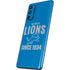 NFL Detroit Lions Helmet Galaxy S20 Fan Edition Skin