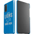 NFL Detroit Lions Helmet Galaxy S20 Lite Case