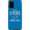 NFL Detroit Lions Helmet Galaxy S20 Plus Pro Case