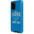 NFL Detroit Lions Helmet Galaxy S20 Plus Pro Case