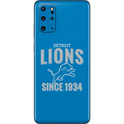 NFL Detroit Lions Helmet Galaxy S20 Plus Skin