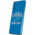 NFL Detroit Lions Helmet Galaxy S20 Plus Skin