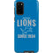 NFL Detroit Lions Helmet Galaxy S20 Pro Case