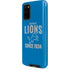 NFL Detroit Lions Helmet Galaxy S20 Pro Case