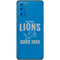 NFL Detroit Lions Helmet Galaxy S20 Skin