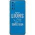 NFL Detroit Lions Helmet Galaxy S20 Skin