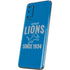 NFL Detroit Lions Helmet Galaxy S20 Skin