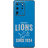 NFL Detroit Lions Helmet Galaxy S20 Ultra 5G Skin