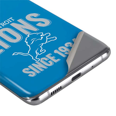 NFL Detroit Lions Helmet Galaxy S20 Ultra 5G Skin
