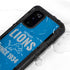 NFL Detroit Lions Helmet Galaxy S20 Waterproof Case