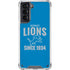 NFL Detroit Lions Helmet Galaxy S21 5G Clear Case