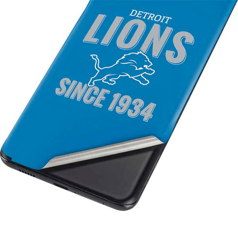 NFL Detroit Lions Helmet Galaxy S21 5G Skin